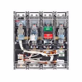 德力西电气 塑壳漏电断路器；DZ20L-630T/4300 630A 300MA透明延时0.3S 无排