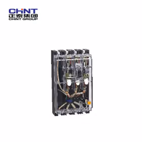 正泰 漏电塑壳断路器；DZ15LE-40/4901 40A 50MA透明