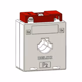 德力西电气 电流互感器；LMK-0.66 0.2级 75/5 Ф20