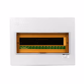 德力西电气 照明配电箱；CDPZ30S-15 回路 暗装式 1.0上下不开孔