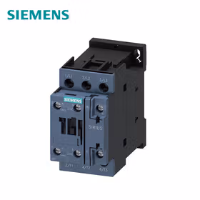 西门子 接触器220VAC50/60HZ  4kW 400V辅助触点1个常开触点+1个常闭触点,3极规格S0螺丝端子；3RT60231AN20