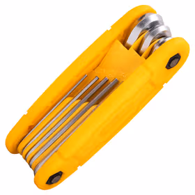 得力 折叠平头内六角组套   8件套；DL230308