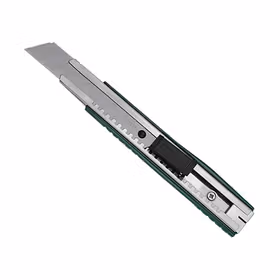 世达 锌合金美工刀8节18x100MM；93425A