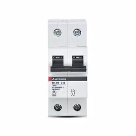 三菱电机 微型断路器 40A 2P D 6kA；BH-D6 2P 40A TYPE D N (CH)