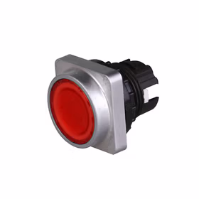 上海天逸电器 方形带灯按钮头；LA42PDF/R