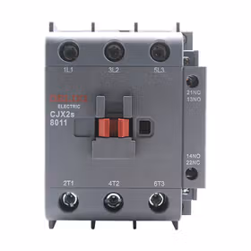 德力西电气 交流接触器；CJX2s-8011 380V/400V 50Hz