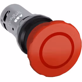 ABB CE系列急停按钮（不带灯型）,红色；CE4P-10R-02