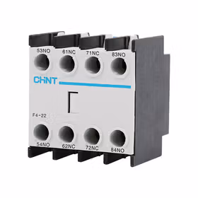 正泰  接触器附件 辅助触头；F4-22 (改进型)