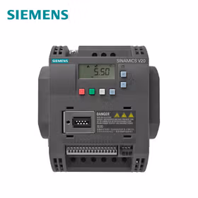 西门子 SINAMICS V20 3AC 380V变频器,无内置滤波器,1台/箱 3kW AC380-480V；6SL3210-5BE23-0UV0