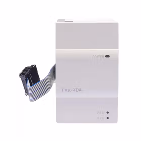 三菱电机 FX3U（C）特殊单元 4通道DA；FX3U-4DA