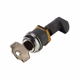 ABB 塑壳断路器附件，旋转手柄钥匙锁；KLF-S same key for handle-N20008 T6