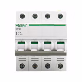 施耐德电气 隔离开关；iINT125 40A 4P