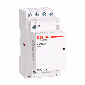 德力西电气 家用交流接触器；CDCH8s25 25A 4P 4NC 220-240V