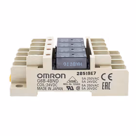 欧姆龙 终端继电器；G6B-4BND DC24
