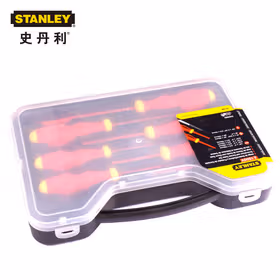 史丹利 6件套绝缘螺丝批套装；65-980