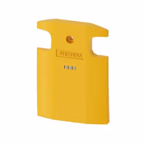 西门子 盖板黄色用于金属位置开关3SE51,外壳56mm宽；3SE51200AA001AG0