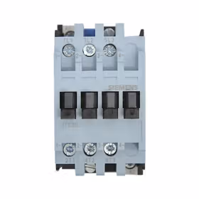 西门子 接触器AC50HZ,220V 9A 4kW 辅助触点：无,规格0；3TS30000XM0