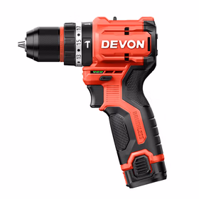 大有12V无刷锂电钻手电钻充电钻冲击钻手转螺丝刀5209双电2.5快充