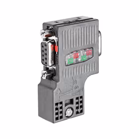 西门子 SIMATICDP,连接器针对PROFIBUS最多至12MBit/s90&deg;电缆出线,绝缘压穿连接Fast-Connect,带PG编程设备插座15.8x59x35.6mm（宽x高x深）；6ES79720BB520XA0