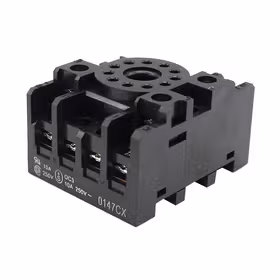 欧姆龙 共用插座/DIN导轨相关产品,圆形插座；PF113A-E BY OMZ/C