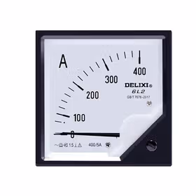 德力西电气 模拟指示电测量仪表；6L2 电流表 400/5