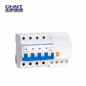正泰 漏电微型断路器；NB1L-63 4P C63 100mA(R)