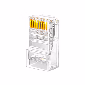 绿联UGREEN 六类网线水晶头(非屏蔽) 50961 10个/包