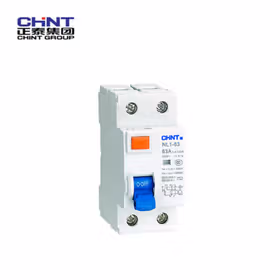 正泰 漏电微型断路器；NL1-63 1P+N 40A 100mA AC型(R)