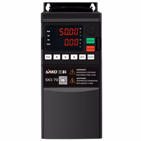 三科（SAKO）三相7.5KW 70系列 经济型通用变频器;多重保护,三核处理技术；SKI70-7D5G-4