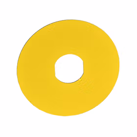 施耐德电气 标牌60mm；ZBY9140S75