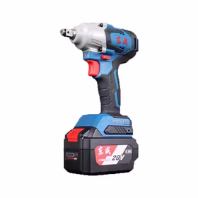 东成 20V充电式无刷冲击扳手（一电一充 6.0Ah）；DCPB02-18MH