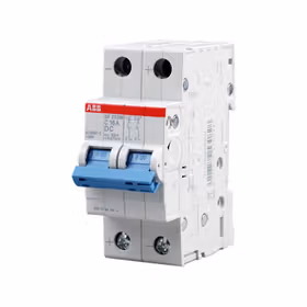 ABB SF200 微型断路器；SF202M-C20DC
