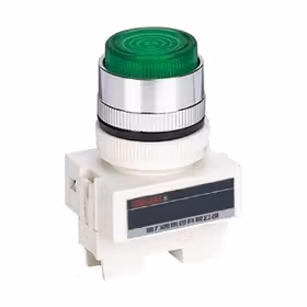 德力西电气 指示灯；LAY7-XD1 6V 绿