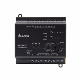台达 经济基本型可编程控制器DVP-EC3；DVP14EC00R3