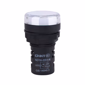 正泰 信号指示灯；ND16-22DS/4 220V 纯白