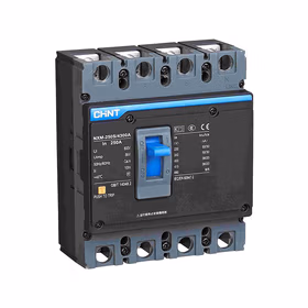 正泰 塑壳断路器；NXM-250H/4300B 200A