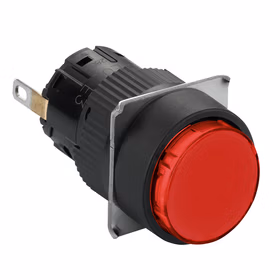 施耐德电气 指示灯,圆形,红色,带24V LED；XB6EAV4BF