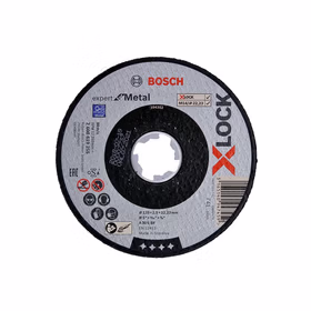 博世 X-LOCK 专业型金属切割片125x2.5x22.23mm