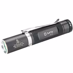 世达 高性能微型强光充电式手电筒；90746