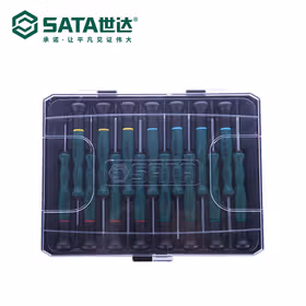 世达 15件综合微型螺丝批组套；09317