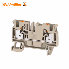 魏德米勒 直通型接线端子；A2C 4