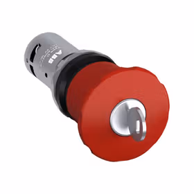 ABB CE系列急停按钮（不带灯型）,红色；CE4K1-10R-02