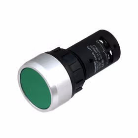 西门子 紧凑型按钮22mm塑料金属圆形螺丝端子,1个常开触点蓝色有铭文双向箭头；3SB62300AB501BN0