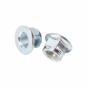 惠象 8级 非金属嵌件锁紧六角法兰螺母（热处理） DIN6926 蓝白锌 1个 M20-2.5