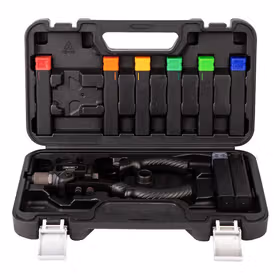 得力 铆螺母枪套装3合一  ；DL236031