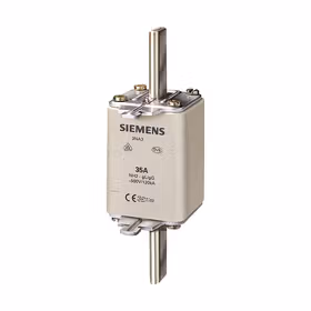 西门子 NH熔断片,NH2,输入：315A,gG,UnAC：500V,UnDC：440V,前端标示警报器,导电握耳；3NA3 2 315A 500V AC/440V DC gL/gG