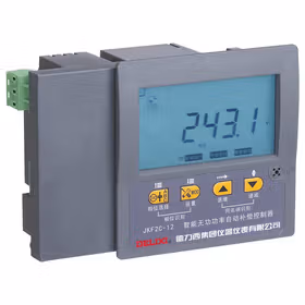 德力西电气 智能无功功率自动补偿控制器；JKF2C 230V 12回路 直流12V 通讯型