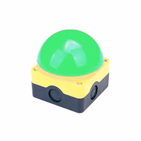 上海天逸电器 圆形急停按钮,绿色；LA42JQA-20/G