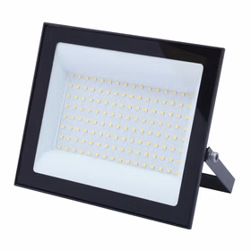 洛林led投光灯射灯户外庭院工厂照明灯室外探照灯强光IP66防水超亮广告灯 150W泛光灯白光6500K压铸铝