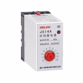 德力西电气 时间继电器；JS14A(JS14) 0.2-2S AC380V